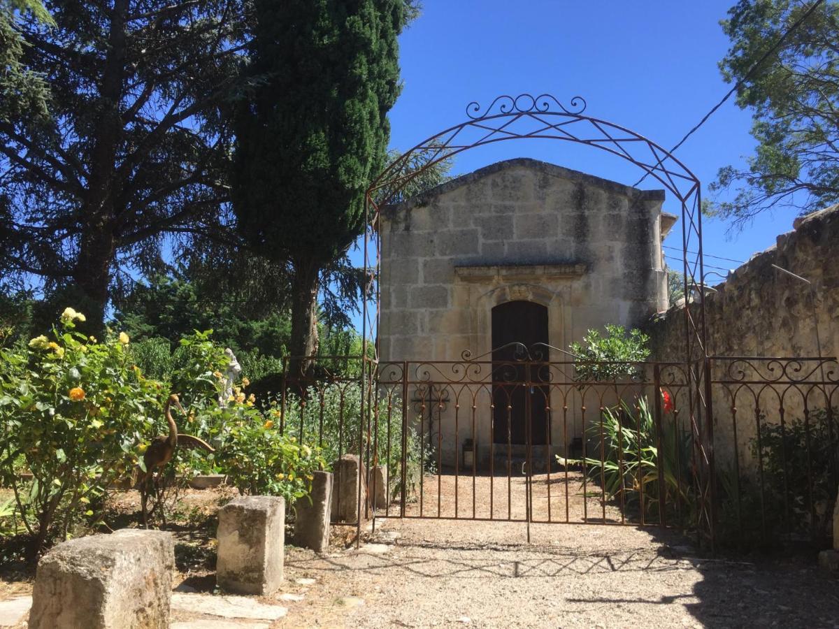 塔拉斯孔Mas De La Chapelle Sainte-Elisabeth别墅 外观 照片