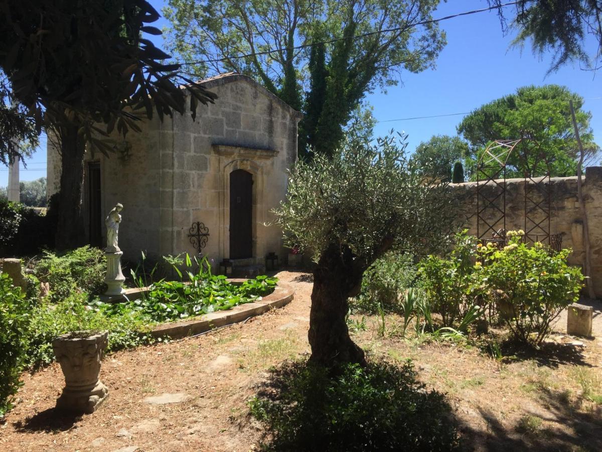塔拉斯孔Mas De La Chapelle Sainte-Elisabeth别墅 外观 照片