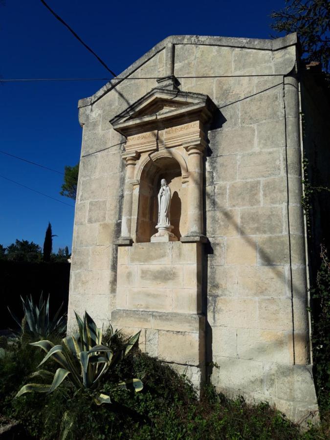 塔拉斯孔Mas De La Chapelle Sainte-Elisabeth别墅 外观 照片