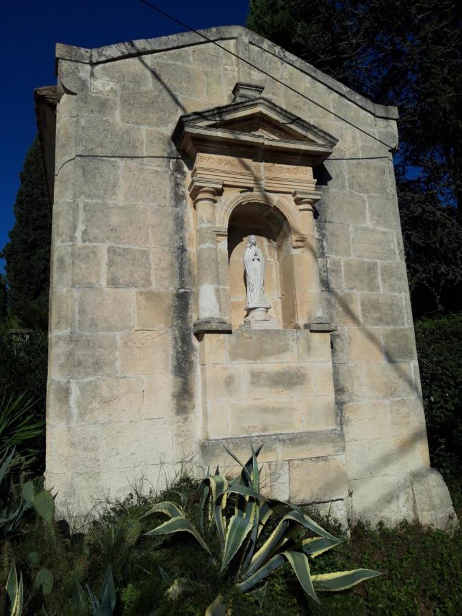 塔拉斯孔Mas De La Chapelle Sainte-Elisabeth别墅 外观 照片