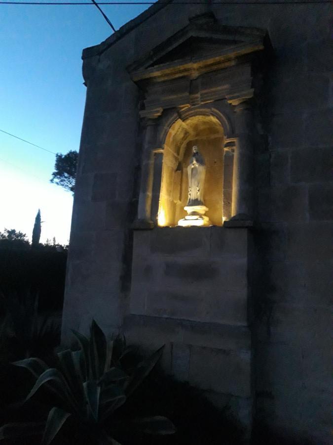 塔拉斯孔Mas De La Chapelle Sainte-Elisabeth别墅 外观 照片