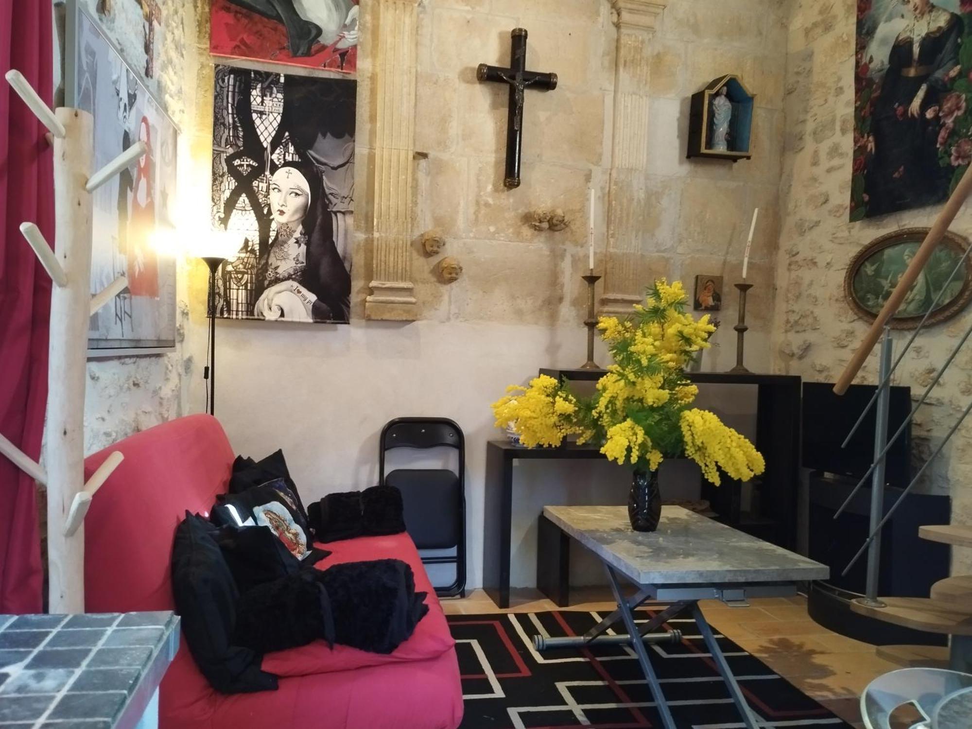塔拉斯孔Mas De La Chapelle Sainte-Elisabeth别墅 外观 照片