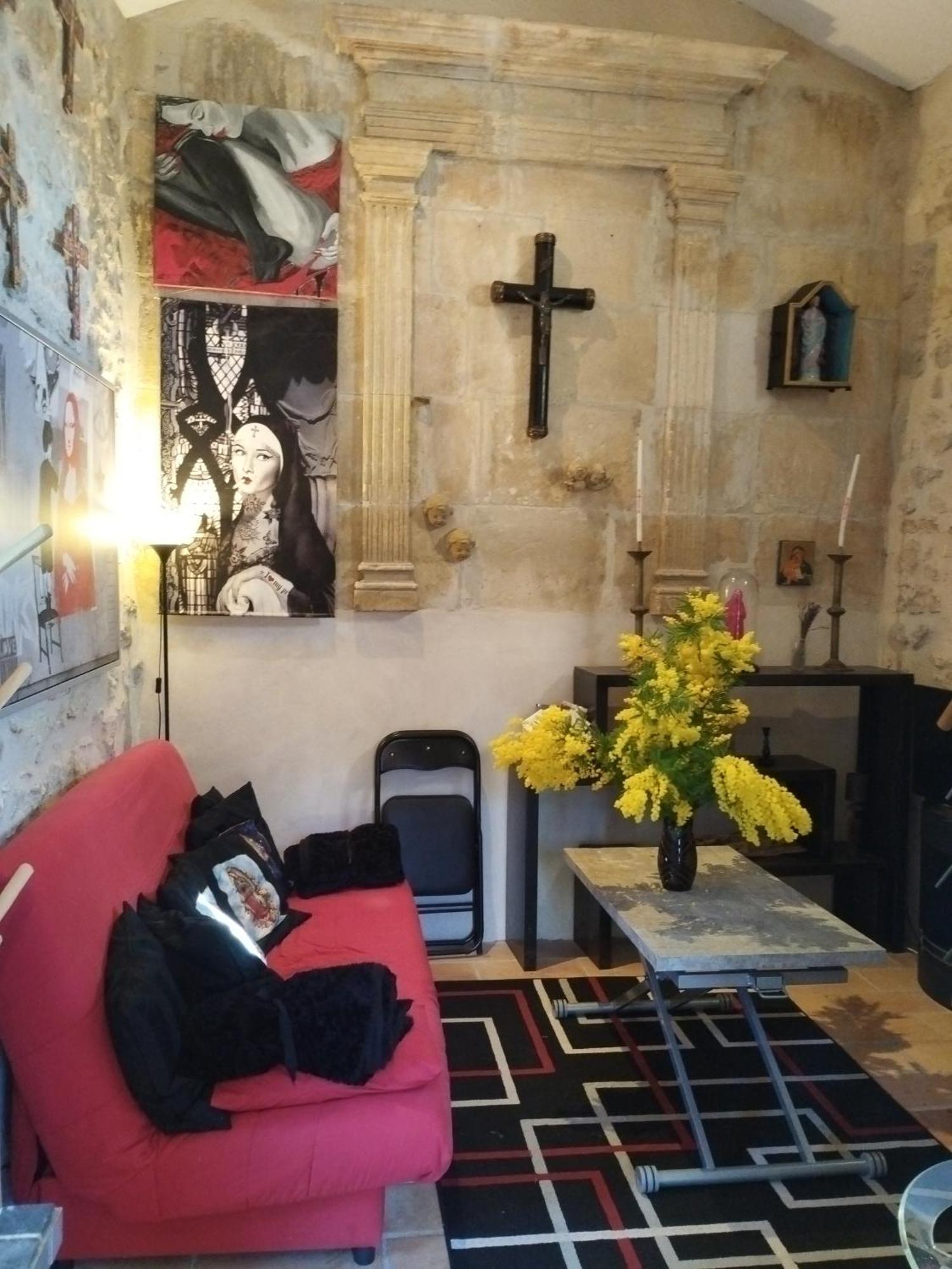 塔拉斯孔Mas De La Chapelle Sainte-Elisabeth别墅 外观 照片