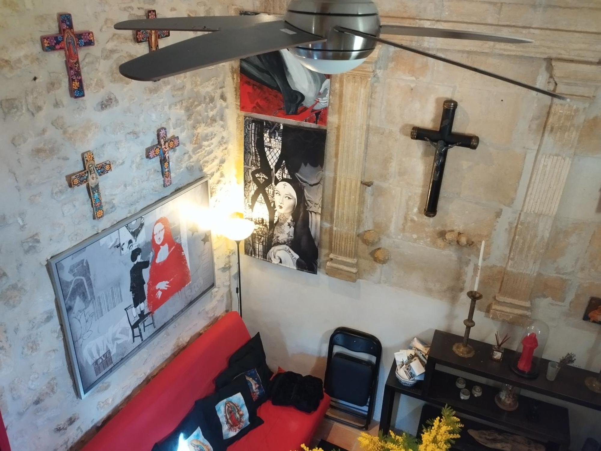 塔拉斯孔Mas De La Chapelle Sainte-Elisabeth别墅 外观 照片