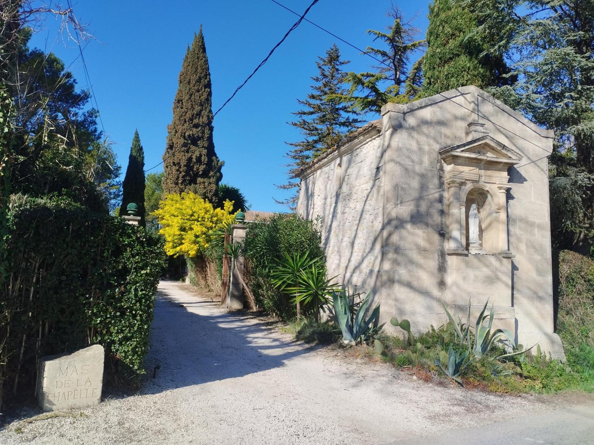塔拉斯孔Mas De La Chapelle Sainte-Elisabeth别墅 外观 照片