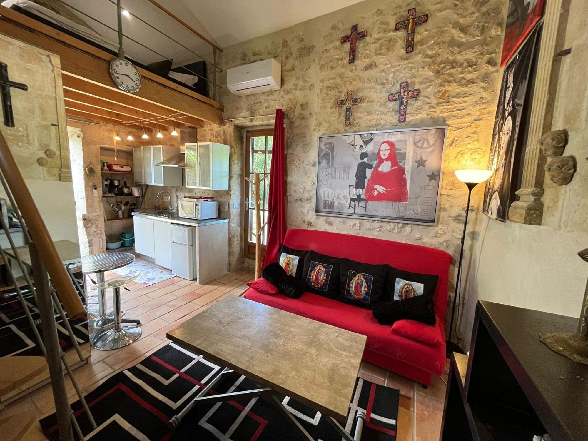 塔拉斯孔Mas De La Chapelle Sainte-Elisabeth别墅 外观 照片
