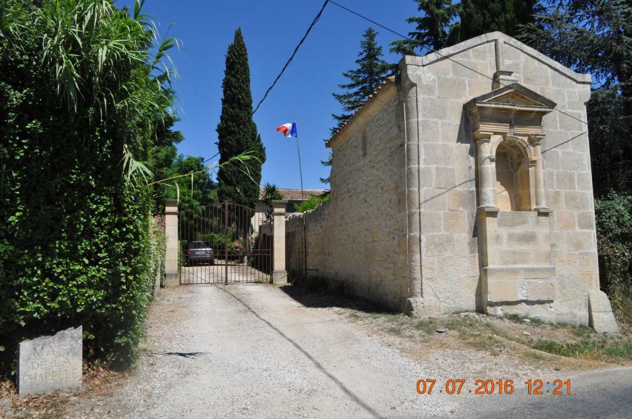 塔拉斯孔Mas De La Chapelle Sainte-Elisabeth别墅 外观 照片